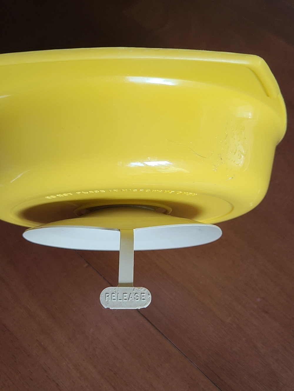 Vintage Gerber Hot / Cold Strong Suction Divided Plate for Babies Toddlers Kids - Picture 5 of 5
